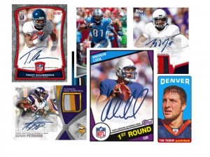 2012 Topps football checklist