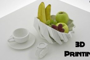 3D printing breakfast