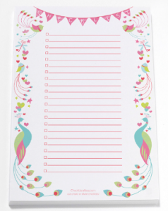 Girls Birds - Free Checklist Template