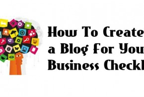 Create a Blog for your Business