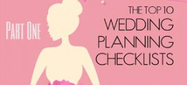 Top 10 Wedding Planning Checklists Part One