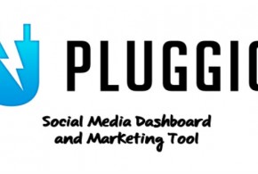 Twitter using Pluggio