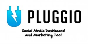 Twitter using Pluggio