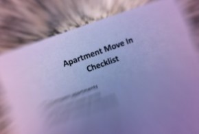 moving into apartment checklist