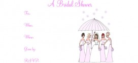 Bridal Shower Checklist