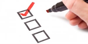 Create A Checklist