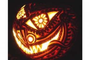 halloween pumpkin carving