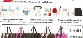 Labour Hospital Bag for Pregnant Women Checklist