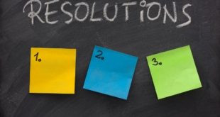 New Year Resolutions Ideas Checklist