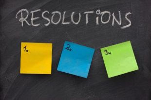 new year resolutions