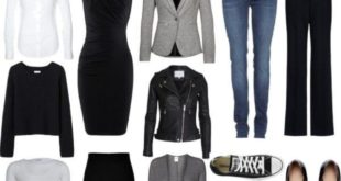 The Perfect Wardrobe for Women Checklist