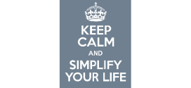 Simplify Your Life Checklist